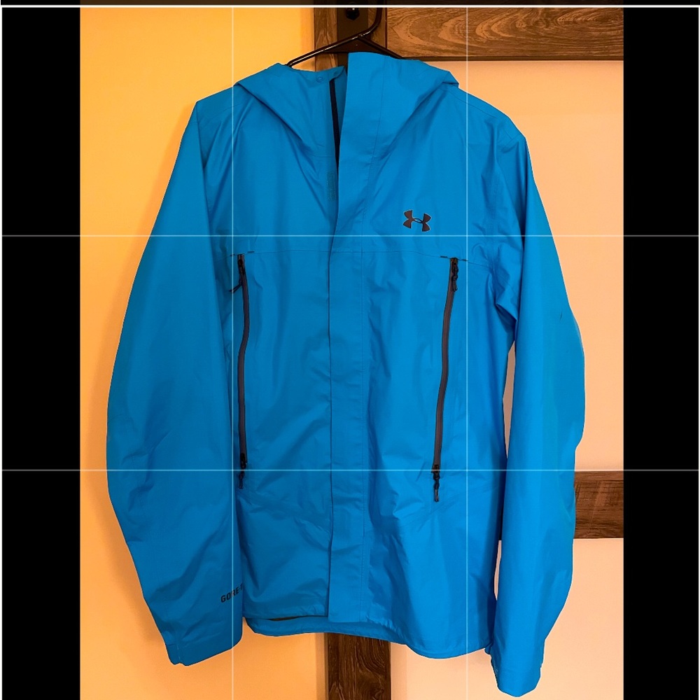 Electric Blue Storm Hurakan Paclite Waterproof Jacket
